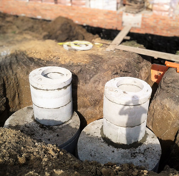 Септики из бетонных колец в Шатурском районе